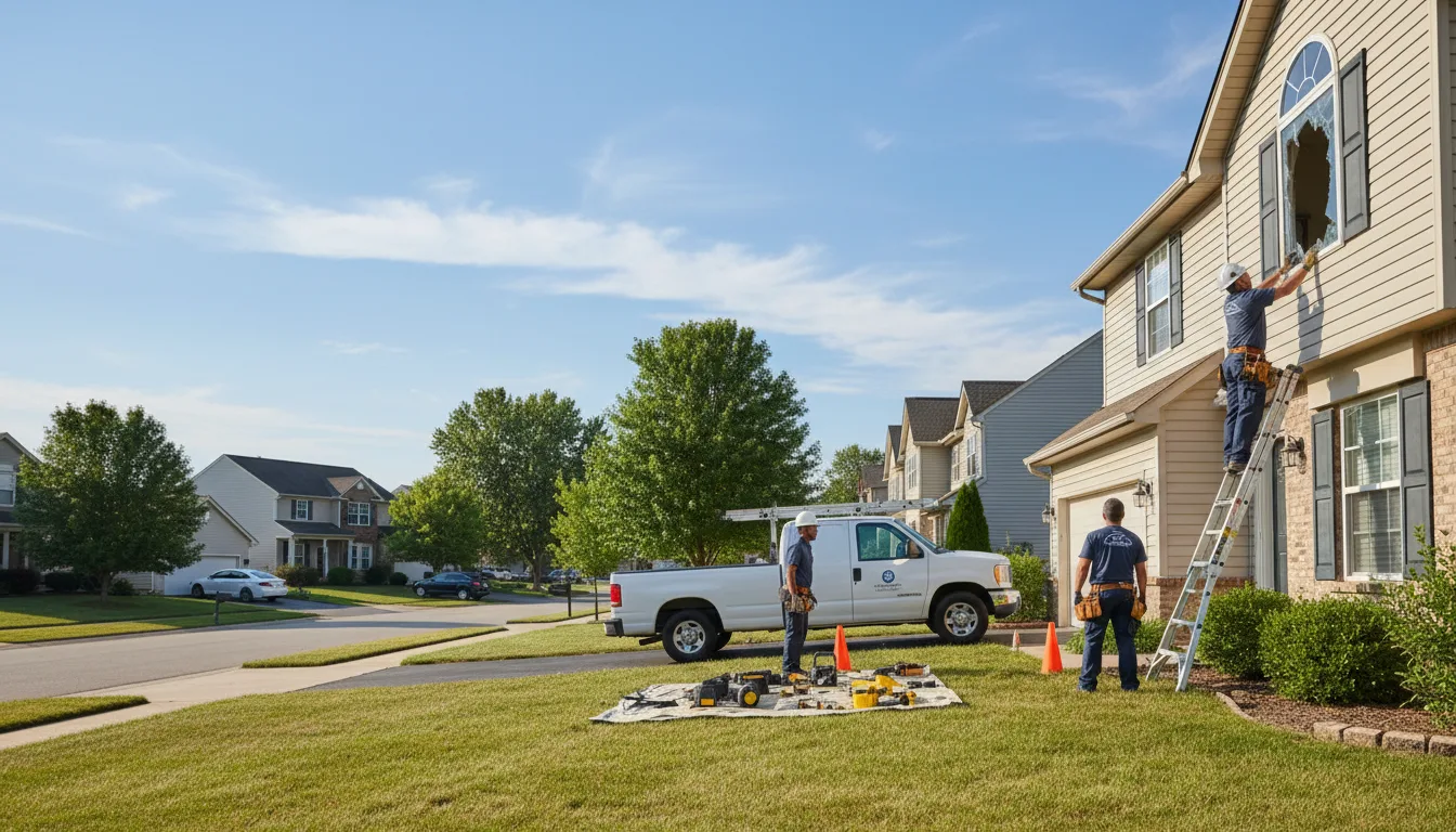 Expert window installer providing residential service in Finley, ND